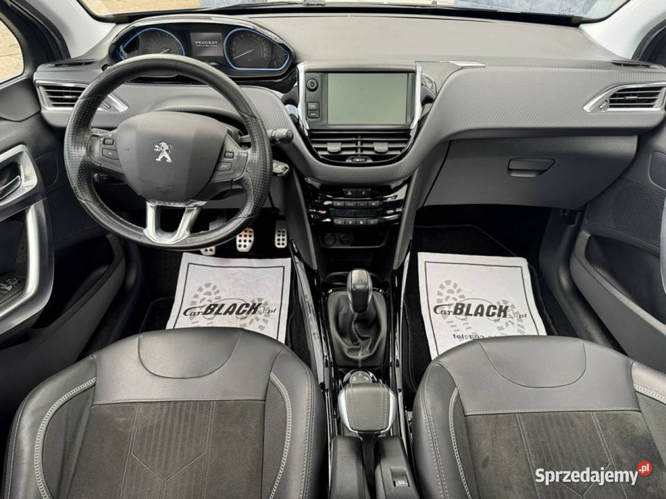 Peugeot 2008 PROMOCJA Pisemna Gwarancja 12 Peugeot