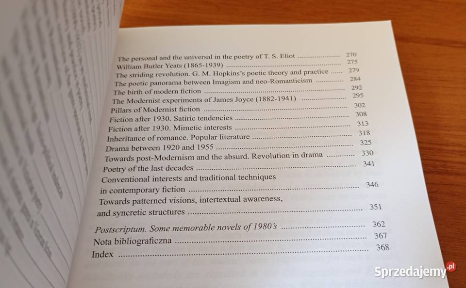 Lectures on British literature a historical