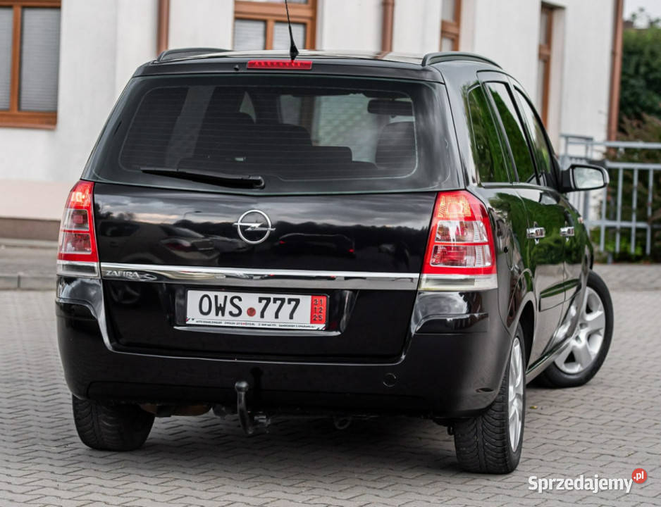 Opel Zafira Lift 7os 16i 116 Serwisowana Zwoleń
