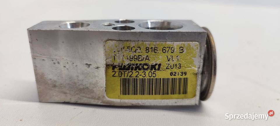 VW TIGUAN II ZAWÓR ROZPRĘŻNY KLIMATYZACJI Zawory rozprężne