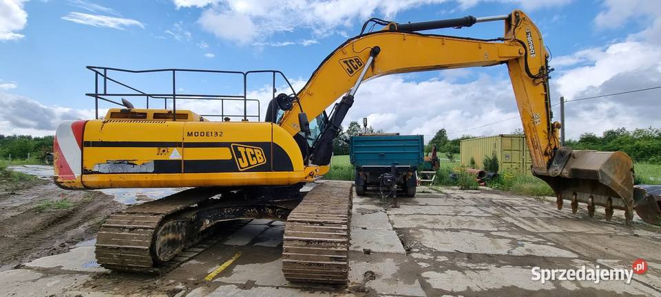 Koparka gąsienicowa sprzedam JCB JS 360 LC Sanok