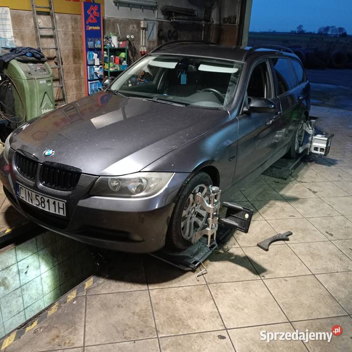 BMW serii 3 e91 Kruszwica
