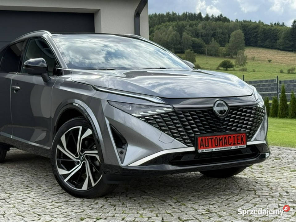 Nissan Qashqai TEKNA BUSINESS BOSE AMBIENT VAT marża dolnośląskie Kamienna Góra