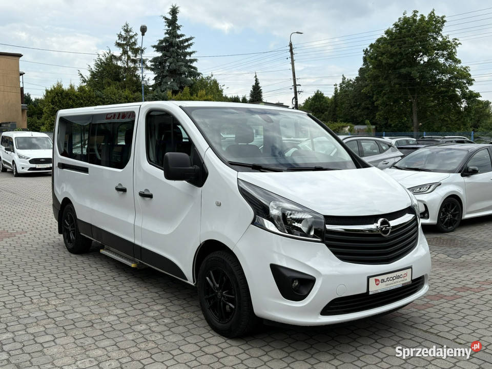 Opel Vivaro Long Tempomat Kamera Gwarancja III śląskie Tarnowskie Góry sprzedam