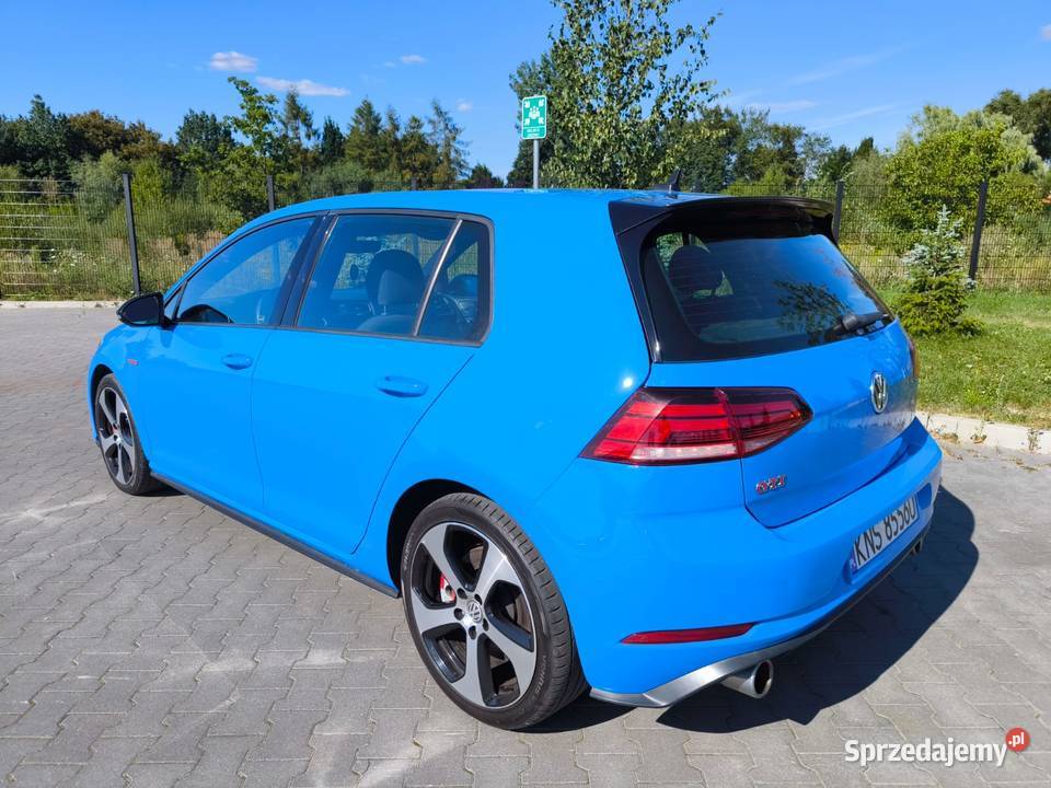GTI 20245 2019r DSGLED multimedia werslimitowana 245KM Nowy Sącz sprzedam