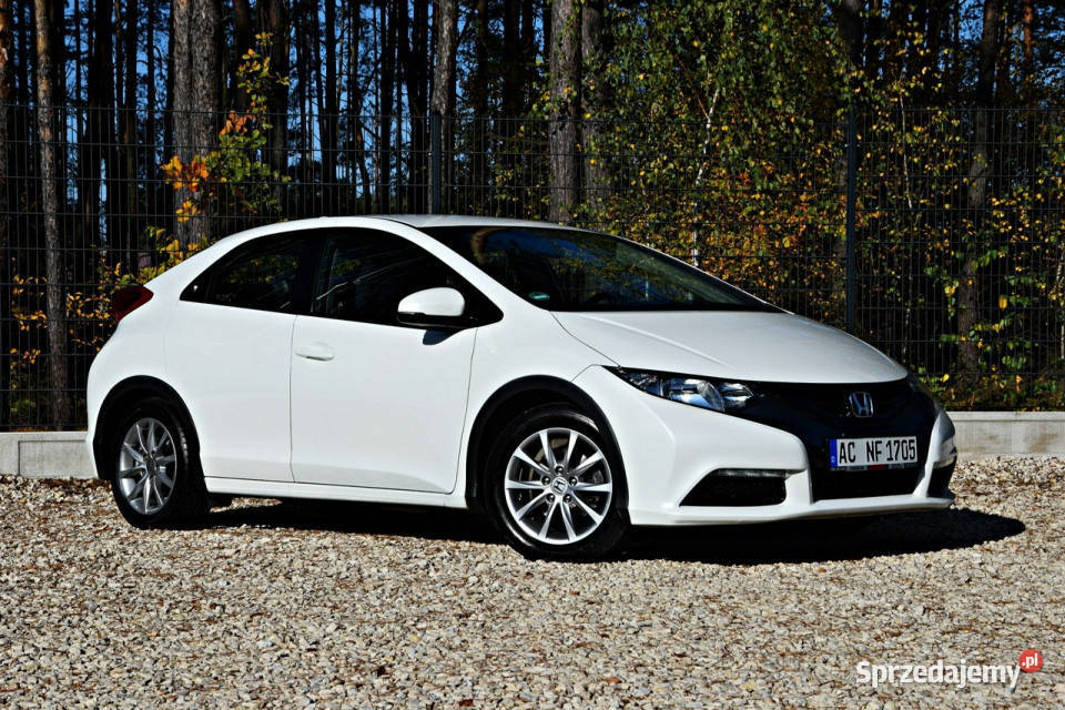 Honda Civic 14 iVTEC 100 LED Ideał Koniecznie IX Ostrów Mazowiecka