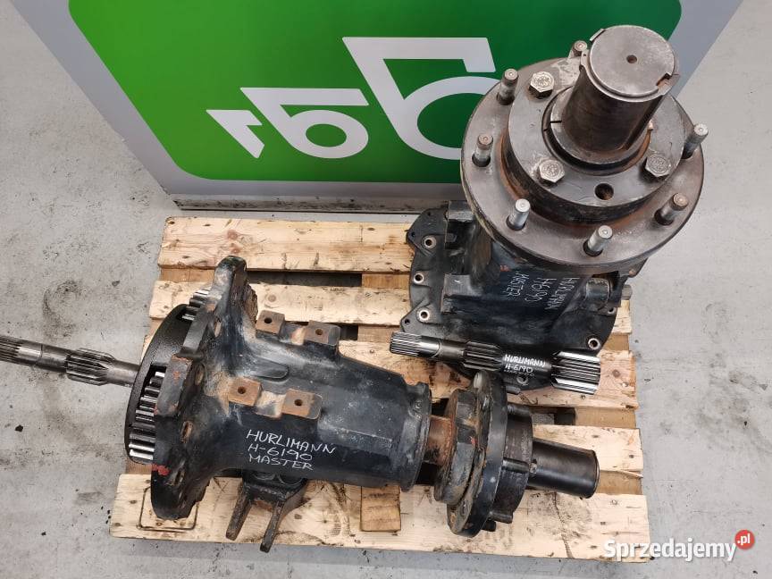 Reduktor Hurlimann 6190 Master 850330 Części Wilkowo