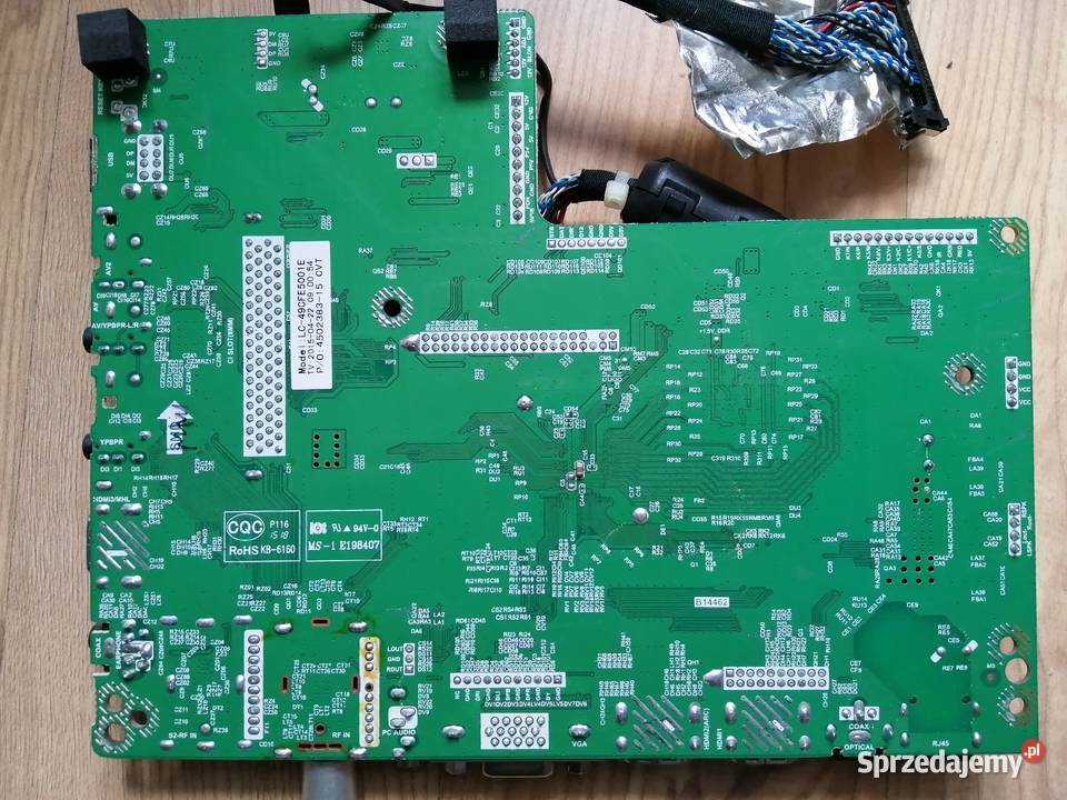 Płyta główna Sharp A150414210A00527 LED Poczesna