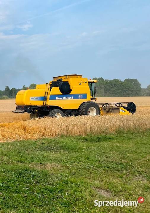Holland CSX 7080 koła 900 2200h transport Ćmiłów