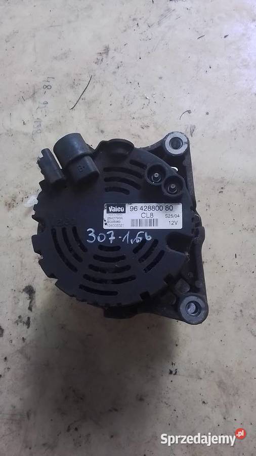 Alternator Peugeot 16b 16v 9642880080 inne osobowe