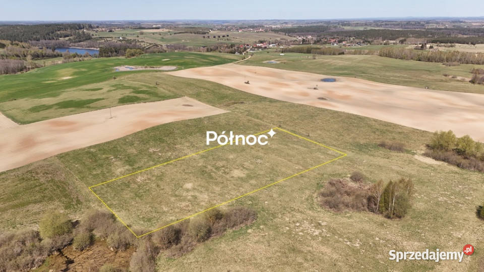 Działka rolna Liski gm Stare Juchy jezioro