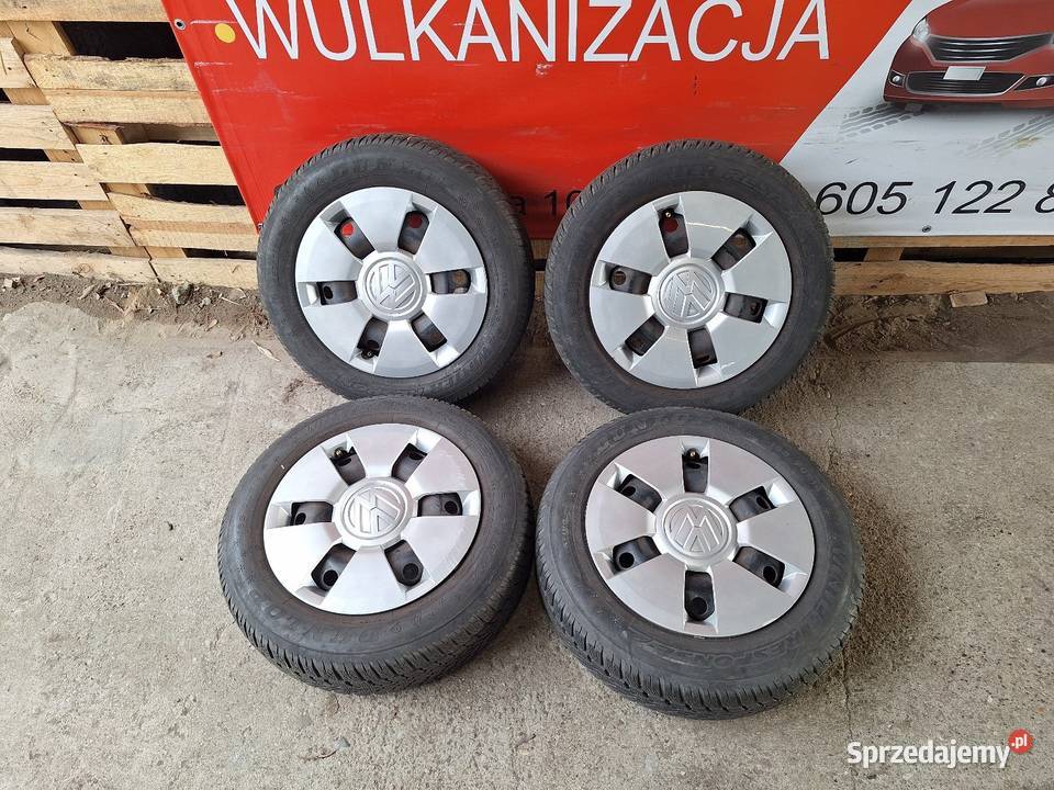 Felgi stalowe 4x100 14 ET35 Skoda Seat VW Up Fox kujawsko-pomorskie Choceń sprzedam