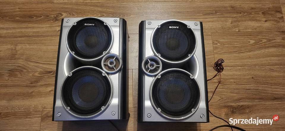 Wieża SONY MHCRG270 Wieże i miniwieże mazowieckie Warszawa sprzedam