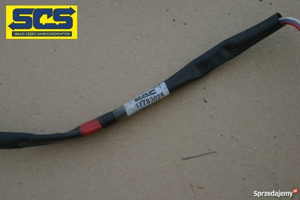DAF WIĄZKA INSTALACJA ELEKTRYCZNA 1778307 Bieleń