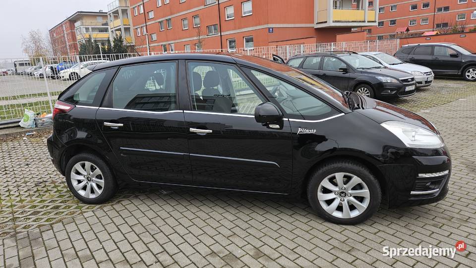 Citroen C4 Picasso 2011r LIFT 16 Hdi Manual ESP Pruszcz Gdański
