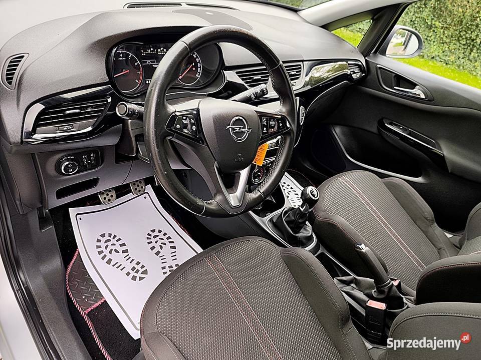 Opel Corsa 14 Edition nieuszkodzony Lubartów