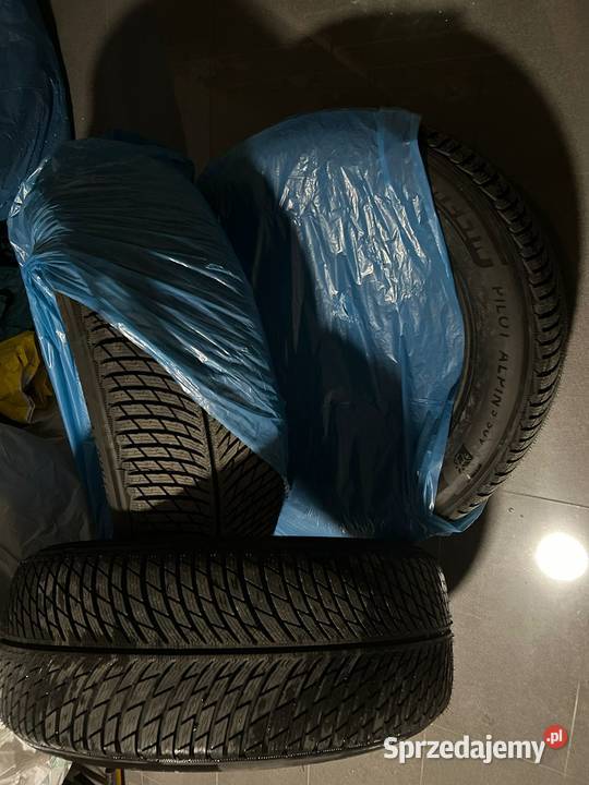 Opony Zimowe MICHELIN Pilot Alpin 5 SUV 25555 Gaj