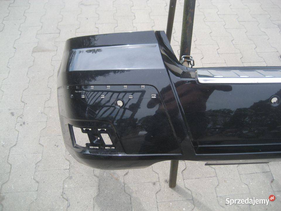 MERCEDES GLK 204 w204 0711R ZDERZAK TYŁ osobowe wielkopolskie Rakoniewice