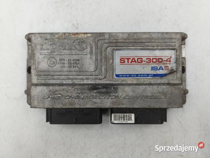 Sterownik Komputer Centrala Gazu AC STAG3004 ISA Wyszków sprzedam