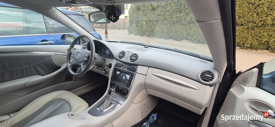CLK W209 Kompressor benzyna Groblice