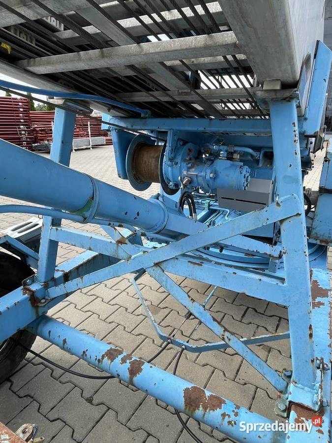 Winda drabina dekarska Steinweg ML 30K wciągarka Ślesin sprzedam