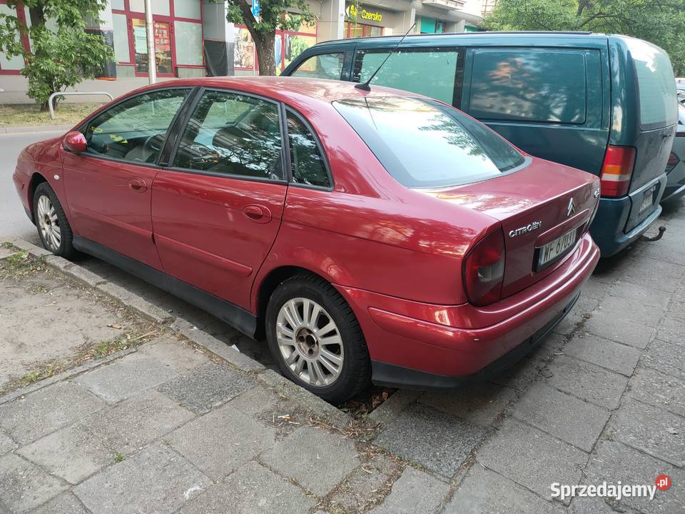 Citroen C5 manualna C5 Warszawa