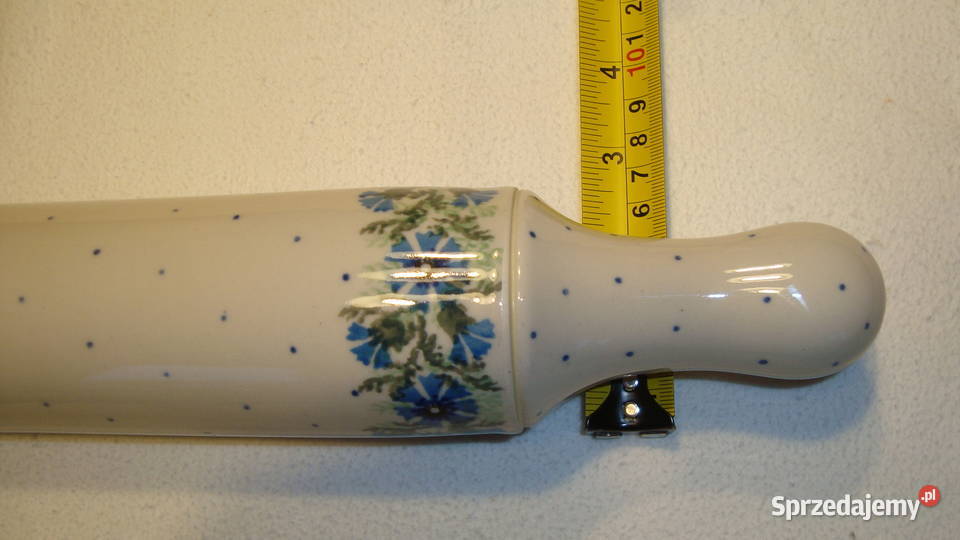Wałek ceramiczny Bolesławiec dł45 sprzedam