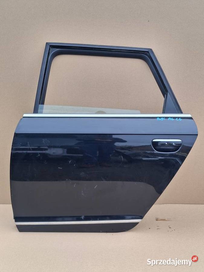 AUDI A6 C6 KOMBI DRZWI LEWY TYŁ LEWE TYLNE lubuskie Bieleń