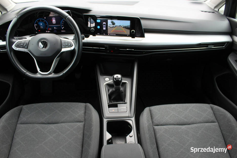 Volkswagen Golf Variant FV23 SalonPL LED Virtual manualna Sokołów