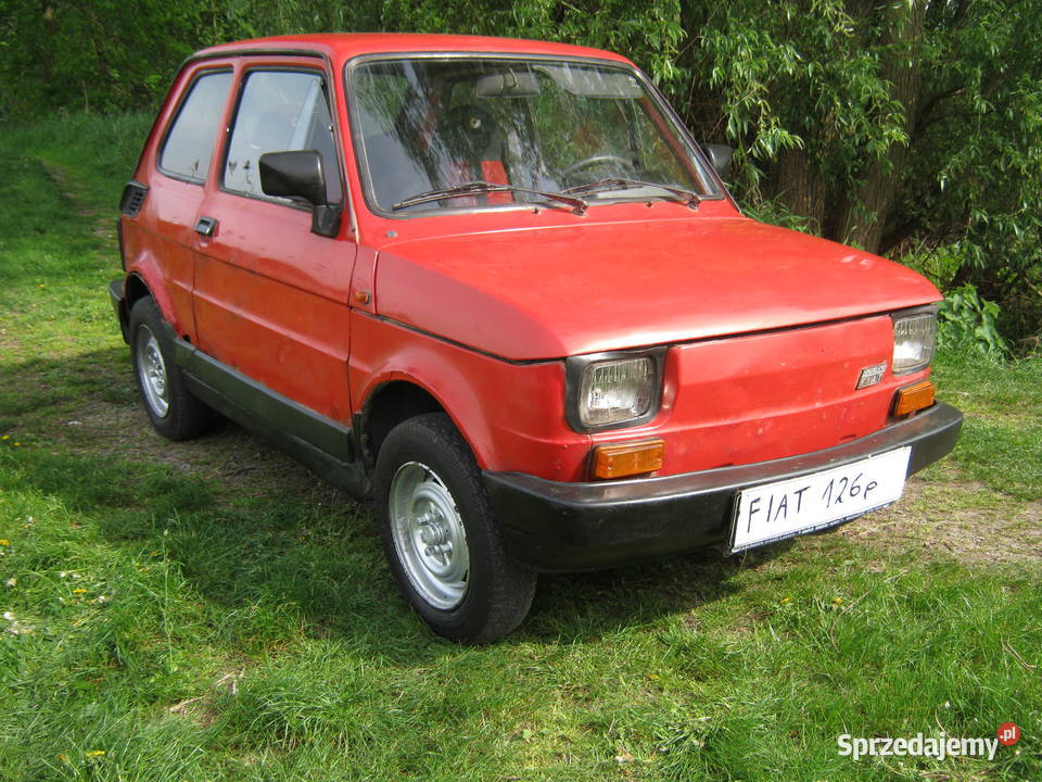 Fiat 126p 126 małopolskie