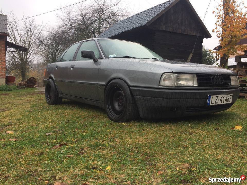 Генератор audi 80 b3