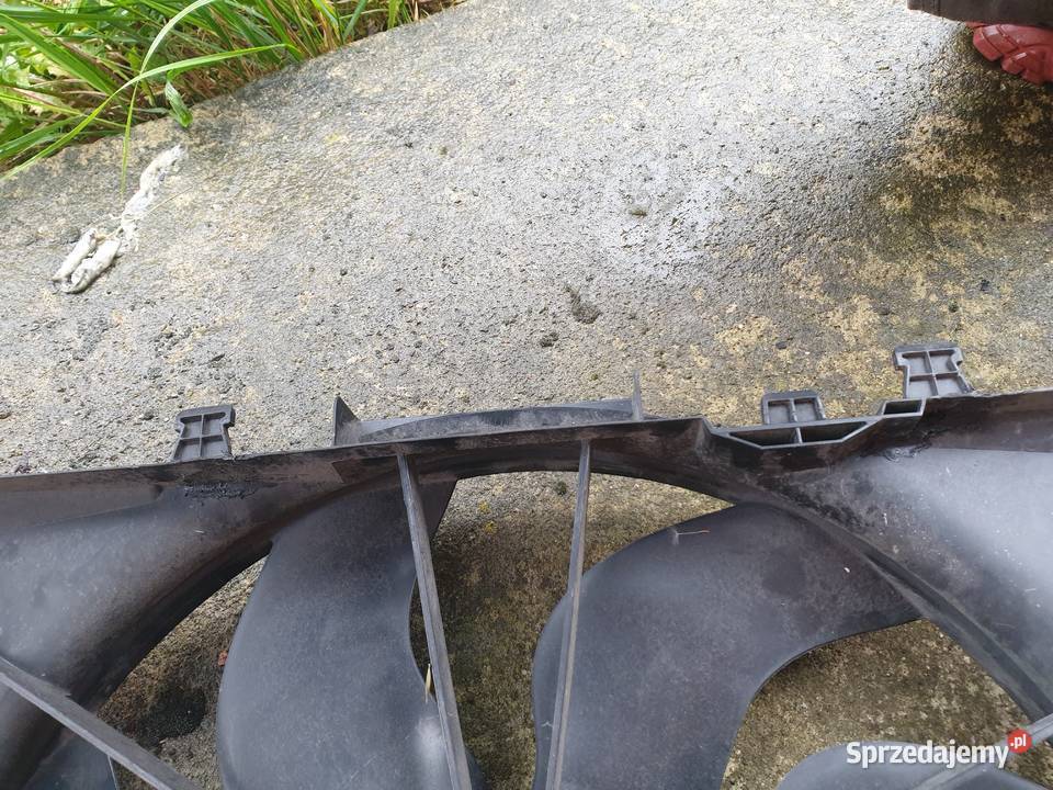 Wentylator chłodnicy MercedesBenz W204 22 CDI lubelskie Lublin sprzedam