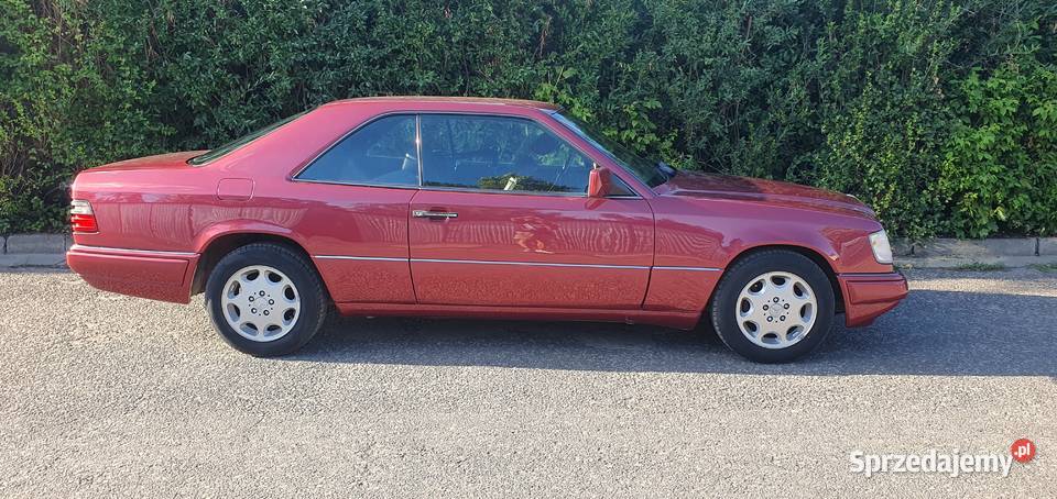 Mercedes W124 220 CE Coupe Czarna Skóra Katowice