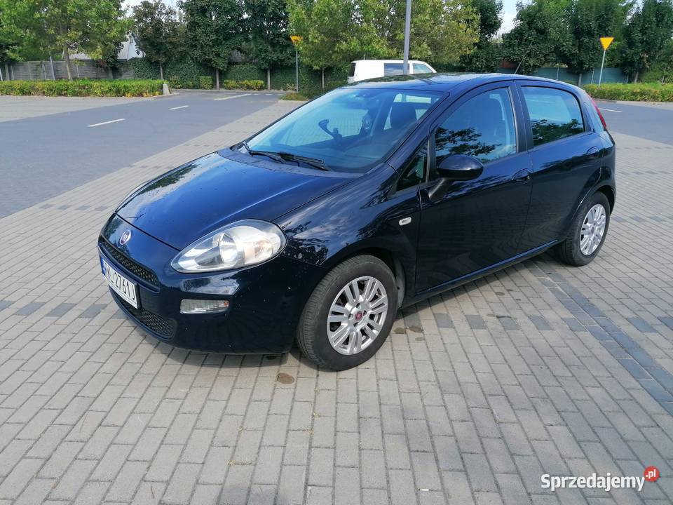 Fiat Punto 2014r 13mulijet Salon Polska Klima Warszawa
