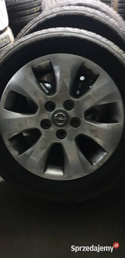 Całe koła 17 opel osobowe Warszawa