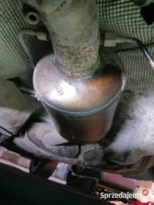 Mercedes A160cdi w169 dpf uszkodzony