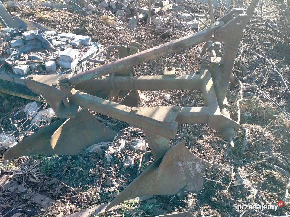 Przyczepa rozrzutnik pług kosiarka lej