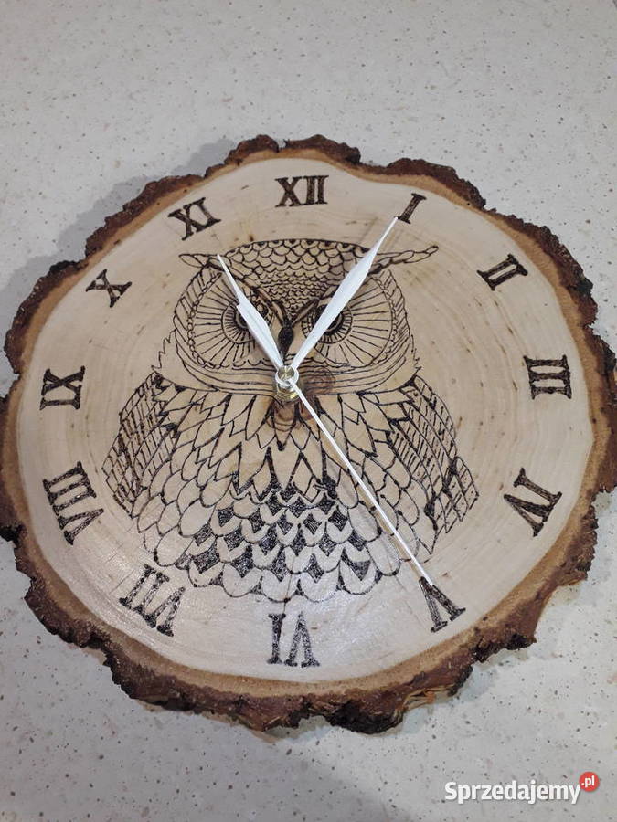 Zegary na plastrze Brzoza dąb Dobrzechów