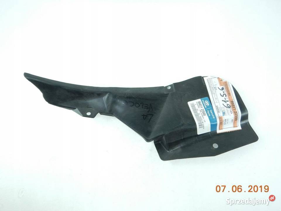 NADKOLE LEWY TYŁ CZĘŚĆ HYUNDAI ACCENT 9499 ASO