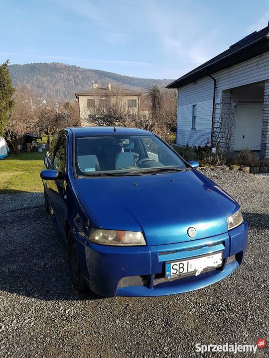 Fiat Punto II 18 HGT Abarth Gaz