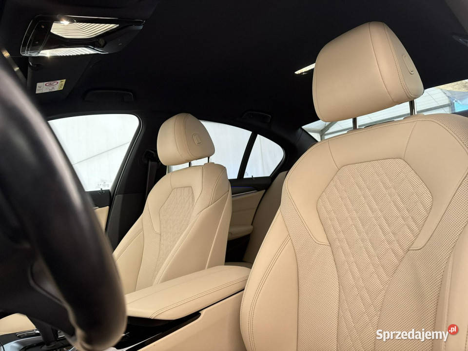 BMW 520 20 190 xDrive Pakiet Sportowy M Salon nieuszkodzony Warszawa
