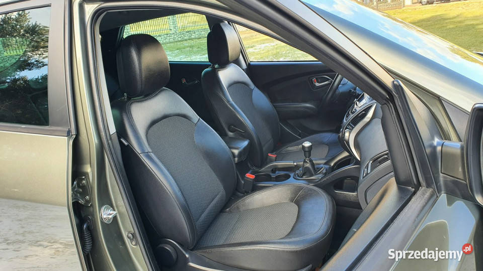 Hyundai ix35 20i 163 Climatronic Parktronic Chmielnik