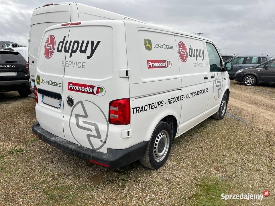 VOLKSWAGEN Transporter 20 TDi 102 L1H1 EG255 2000cm3