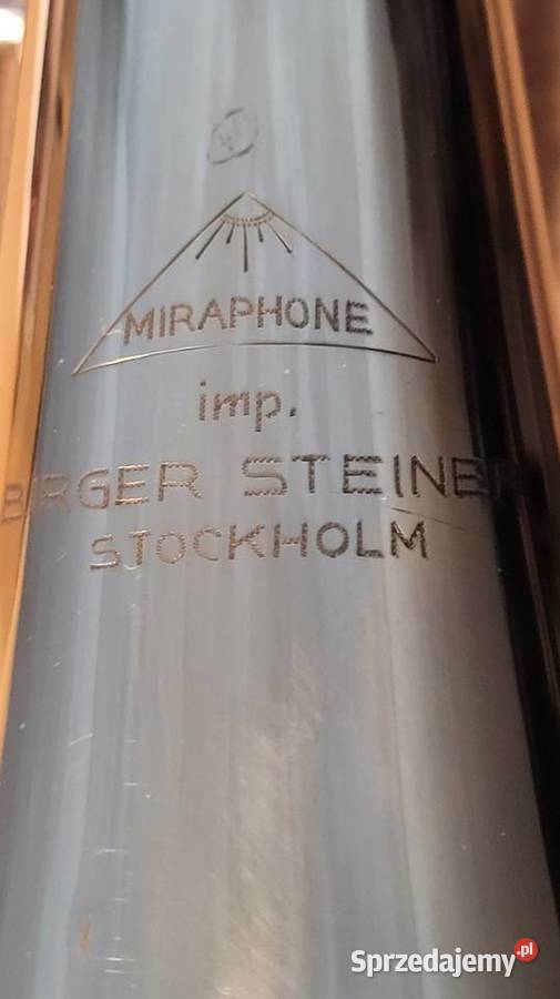 Puzon 3 klapowy in B Miraphone Bąków