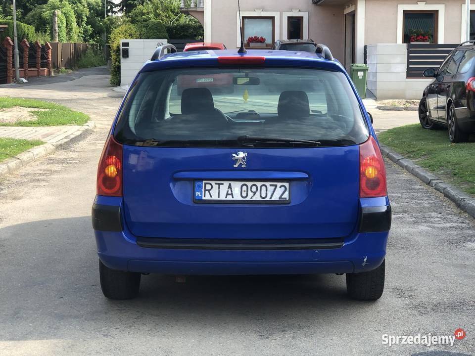 Peugeot 307 Kombi 20HDI 110 110KM Przeworsk