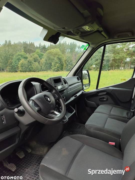 Renault Master 23 136 brygadówka 7 os 2020r Rok produkcji 2020 Żelków-Kolonia sprzedam