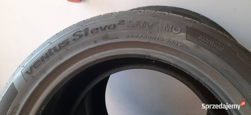 Opony letnie HANKOOK VENTUS S1 EVO2 1 sezonie 2 Gorajec-Zastawie