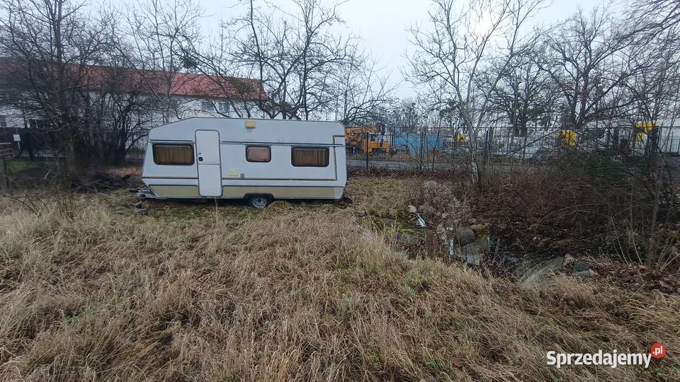Sprzedam przyczepę kempingową Wrocław