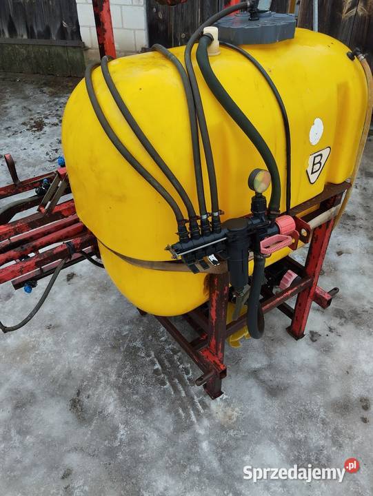 Opryskiwacz polowy 400l nieuszkodzony