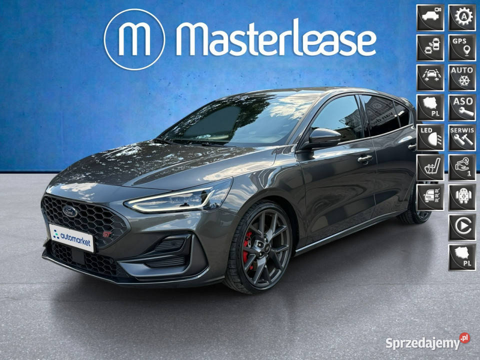 Ford Focus 23 EcoBoost ST X Z Polskiego Salonu nieuszkodzony sprzedam